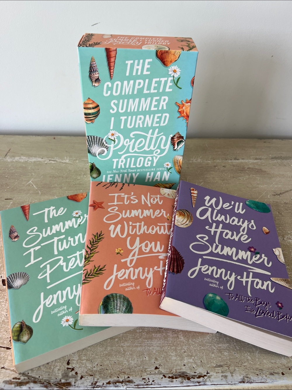 Jenny Han The Summer I Turned Pretty Trilogy Complete Set Like New